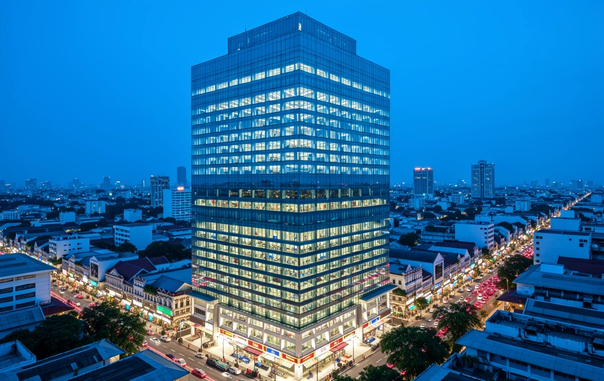 Bangkok Vision Data headquarters environment