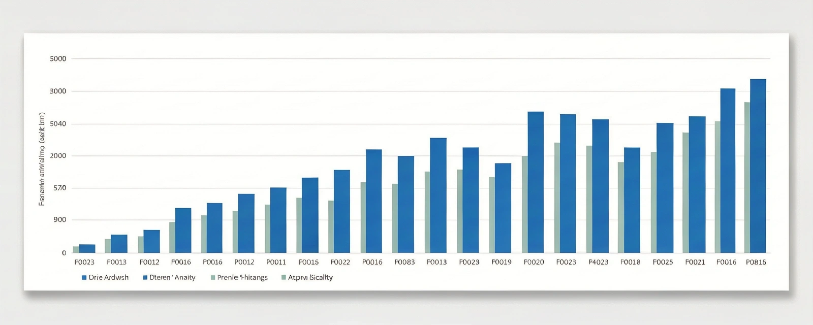 Data analysis visual