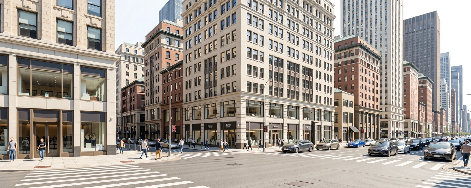 Urban commercial data